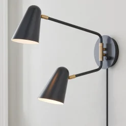 Jamira Swing Arm Sconce