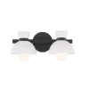 Janet Opaque Vanity Light - 2 Light