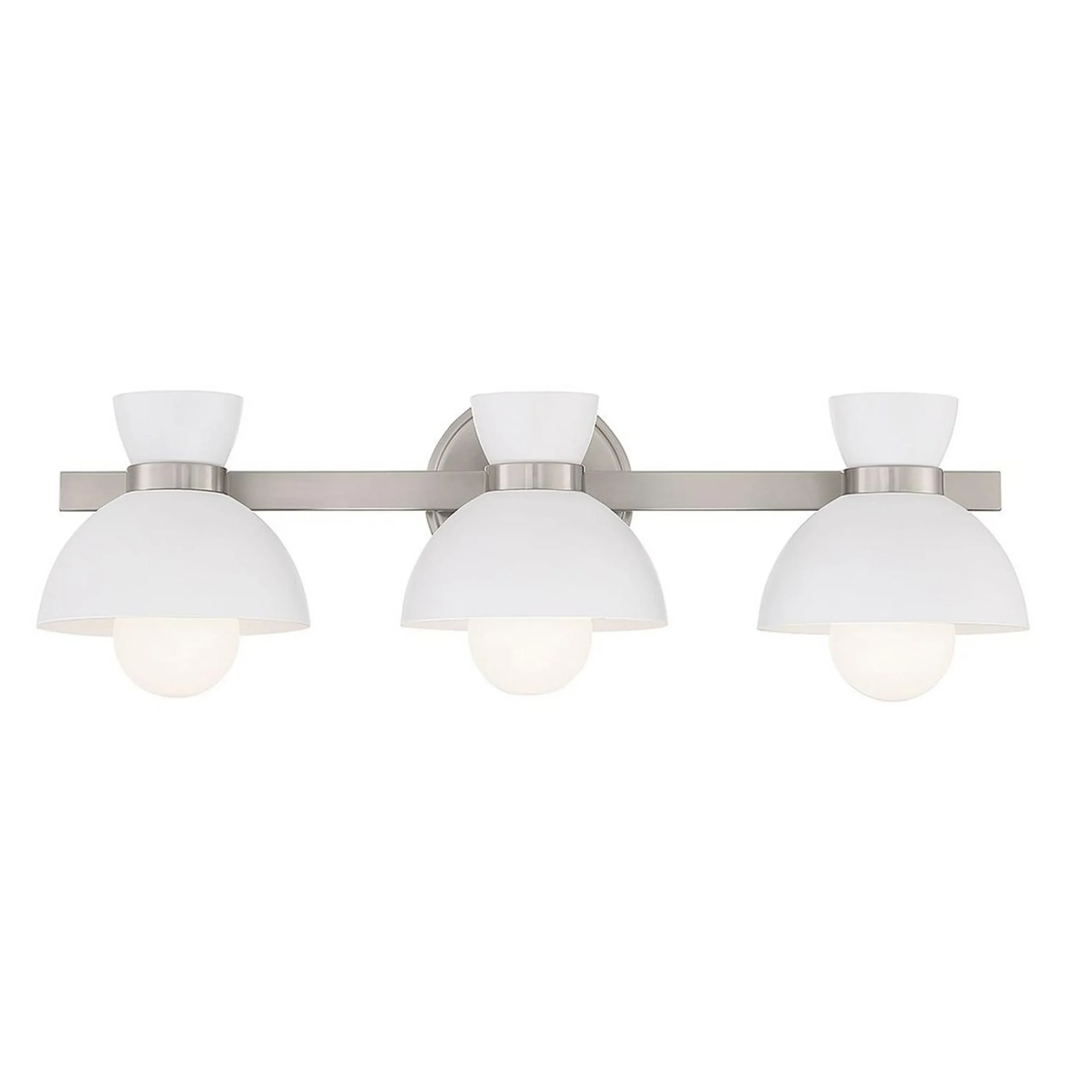 Janet Opaque Vanity Light - 3 Light