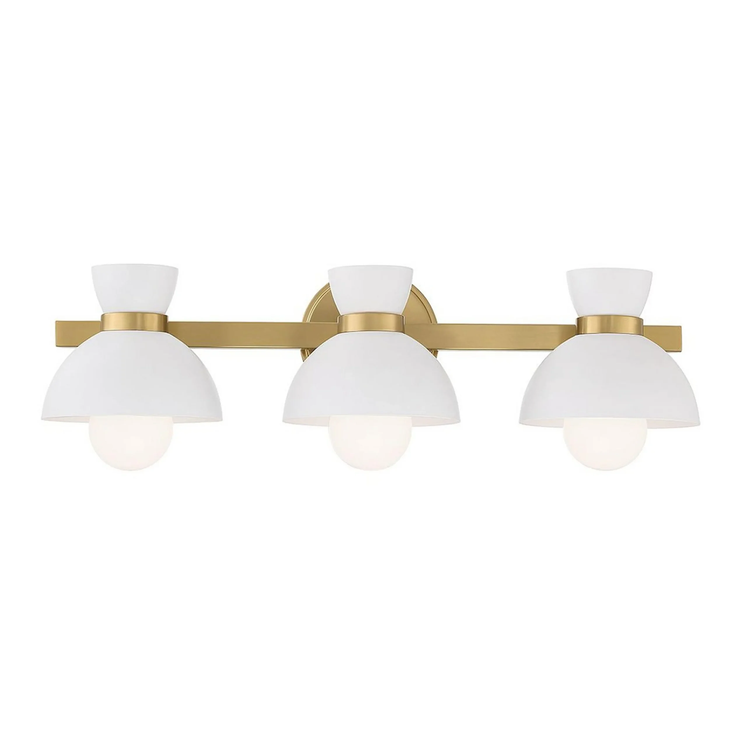 Janet Opaque Vanity Light - 3 Light
