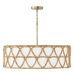 Jarany Drum Chandelier - Large