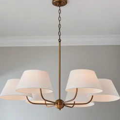 Jardani Chandelier - 6 Light
