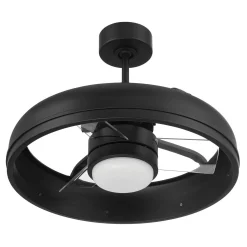 24" Javon LED Indoor / Outdoor Smart Fandelier