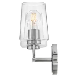 Jeida Clear Glass Vanity Light - 2 Light