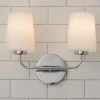 Jeida Opal Glass Vanity Light - 2 Light