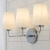 Jeida Opal Glass Vanity Light - 3 Light