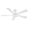52" Jemma Smart LED Indoor / Outdoor Ceiling Fan