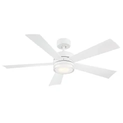52" Jemma Smart LED Indoor / Outdoor Ceiling Fan