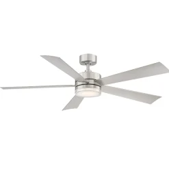 60" Jemma Smart LED Indoor/Outdoor Ceiling Fan
