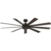 72" Jemma Smart LED Indoor / Outdoor Ceiling Fan