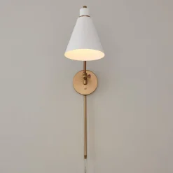 Jenovia Swing Arm Sconce