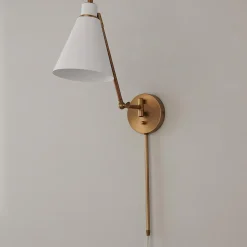Jenovia Swing Arm Sconce