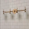 Jerdora Opal Glass Vanity Light - 4 Light