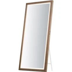 Jove LED Floor Mirror