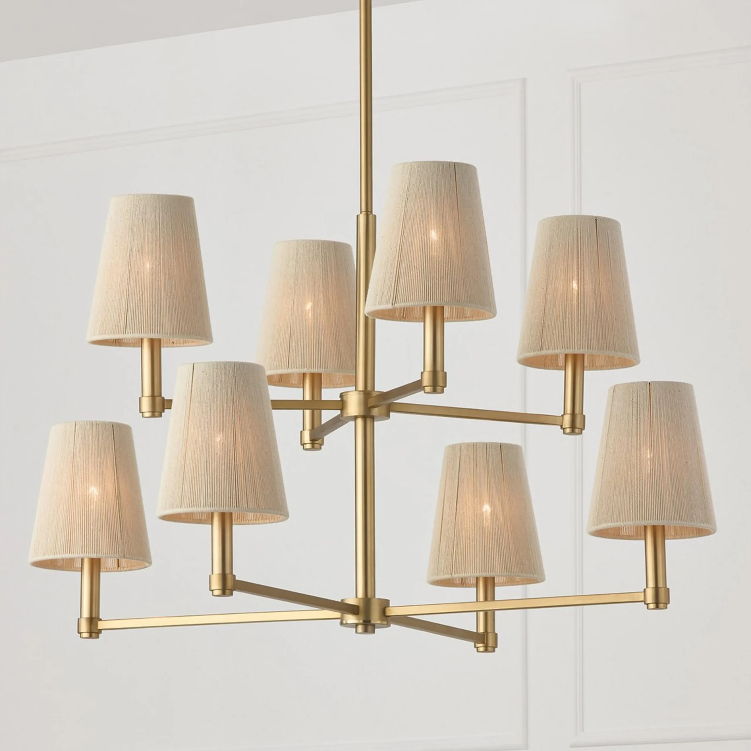 Juan Chandelier - 8 Light