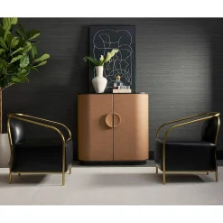 Junpei Bar Cabinet