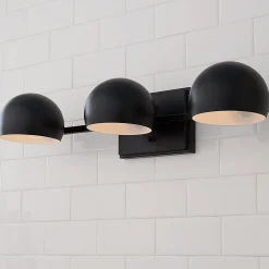 Just Enough Retro Vanity Light