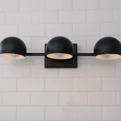 Just Enough Retro Vanity Light