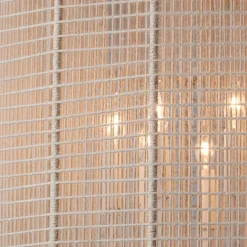 Jute Veil Chandelier - 12 Light