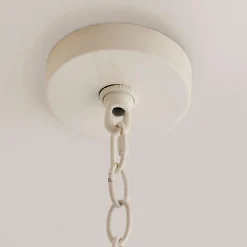 Jute Veil Pendant