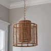 Jute Veil Pendant