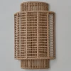 Jute Veil Sconce