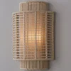 Jute Veil Sconce