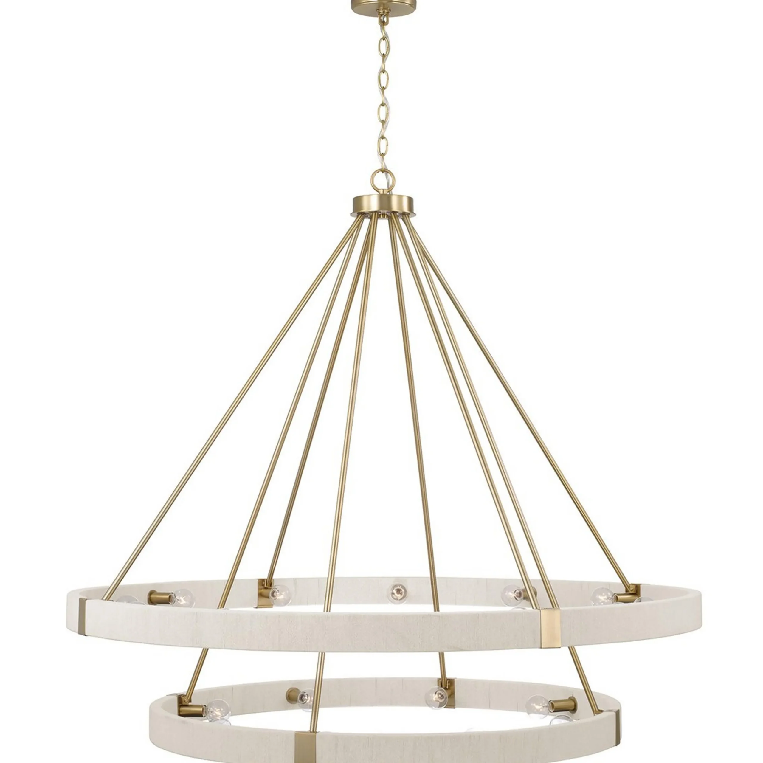 Kalini Chandelier - 20 Light