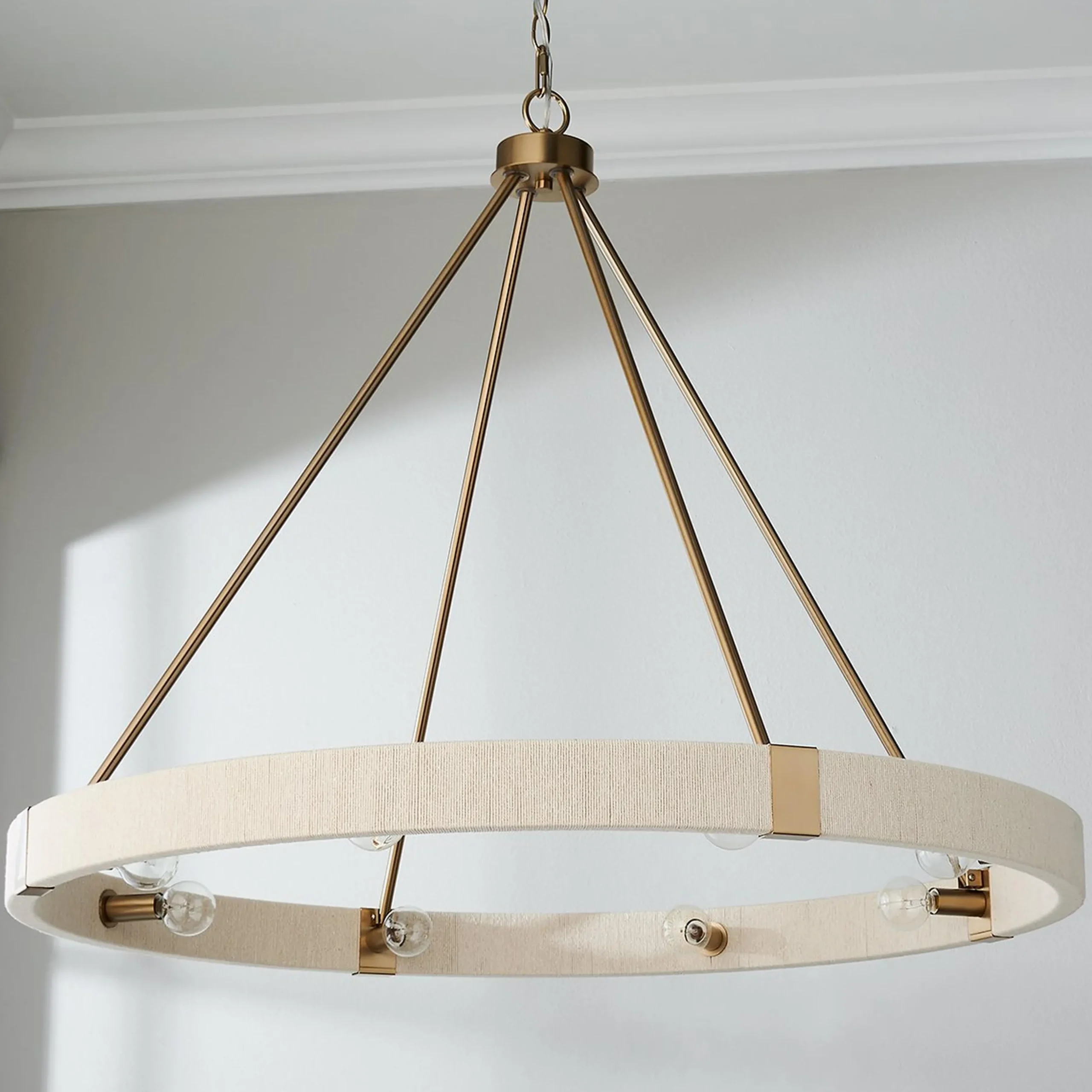 Kalini Chandelier - 8 Light