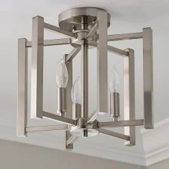 Karuzela Semi-Flush Ceiling Light