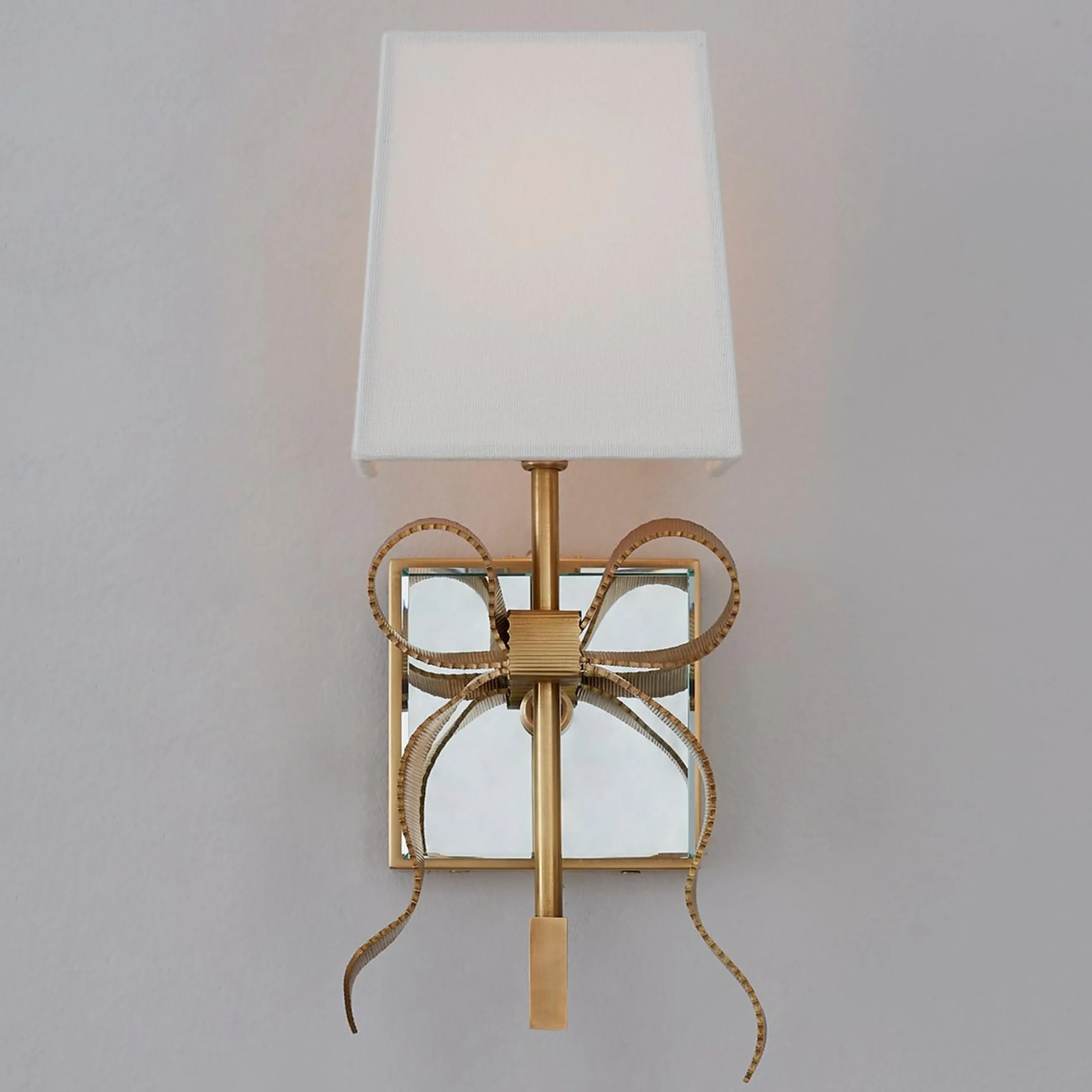 kate spade new york Ellery Gros-Grain Bow Sconce