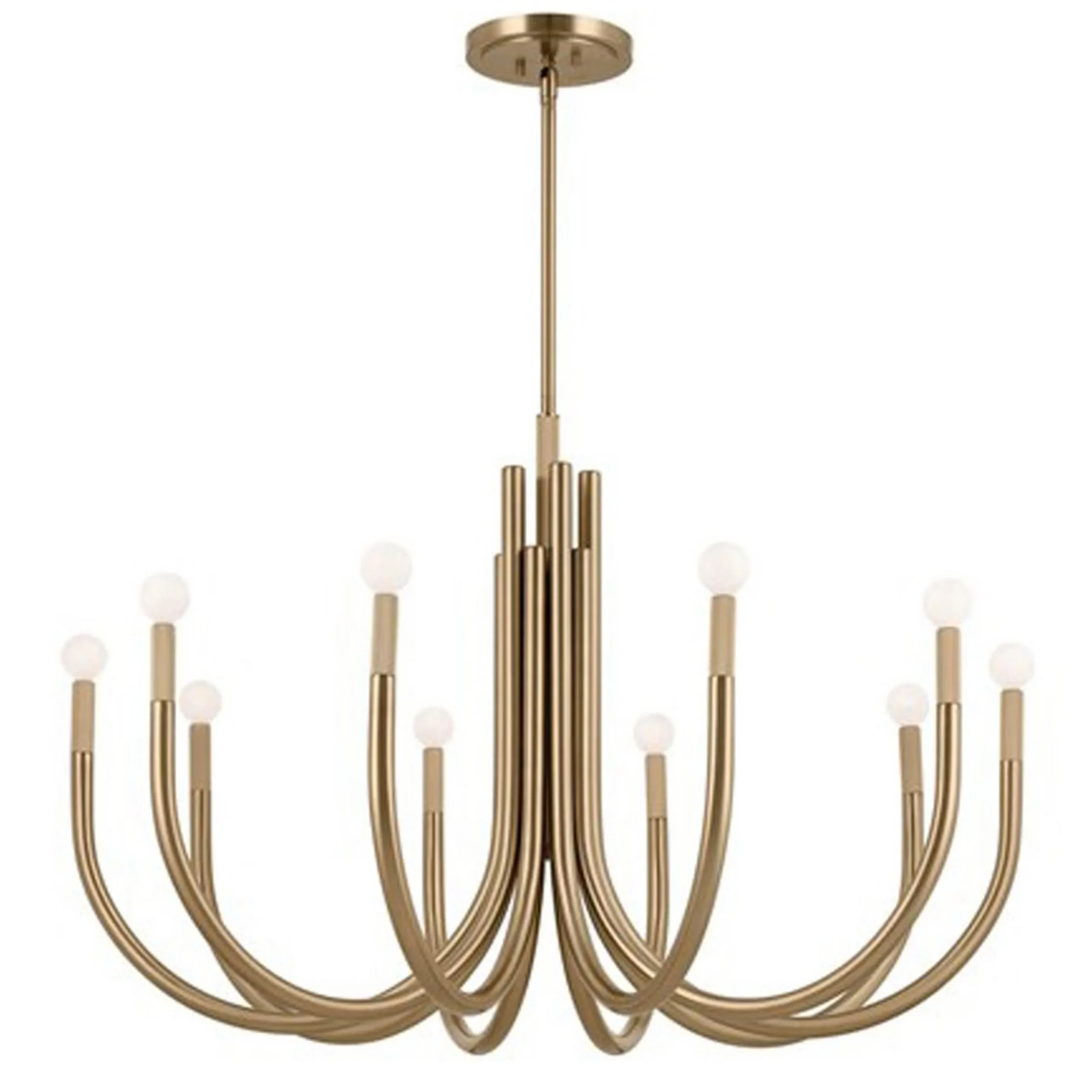 Kavala Chandelier - 10 Light