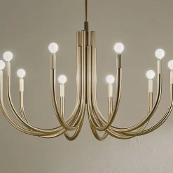 Kavala Chandelier - 10 Light