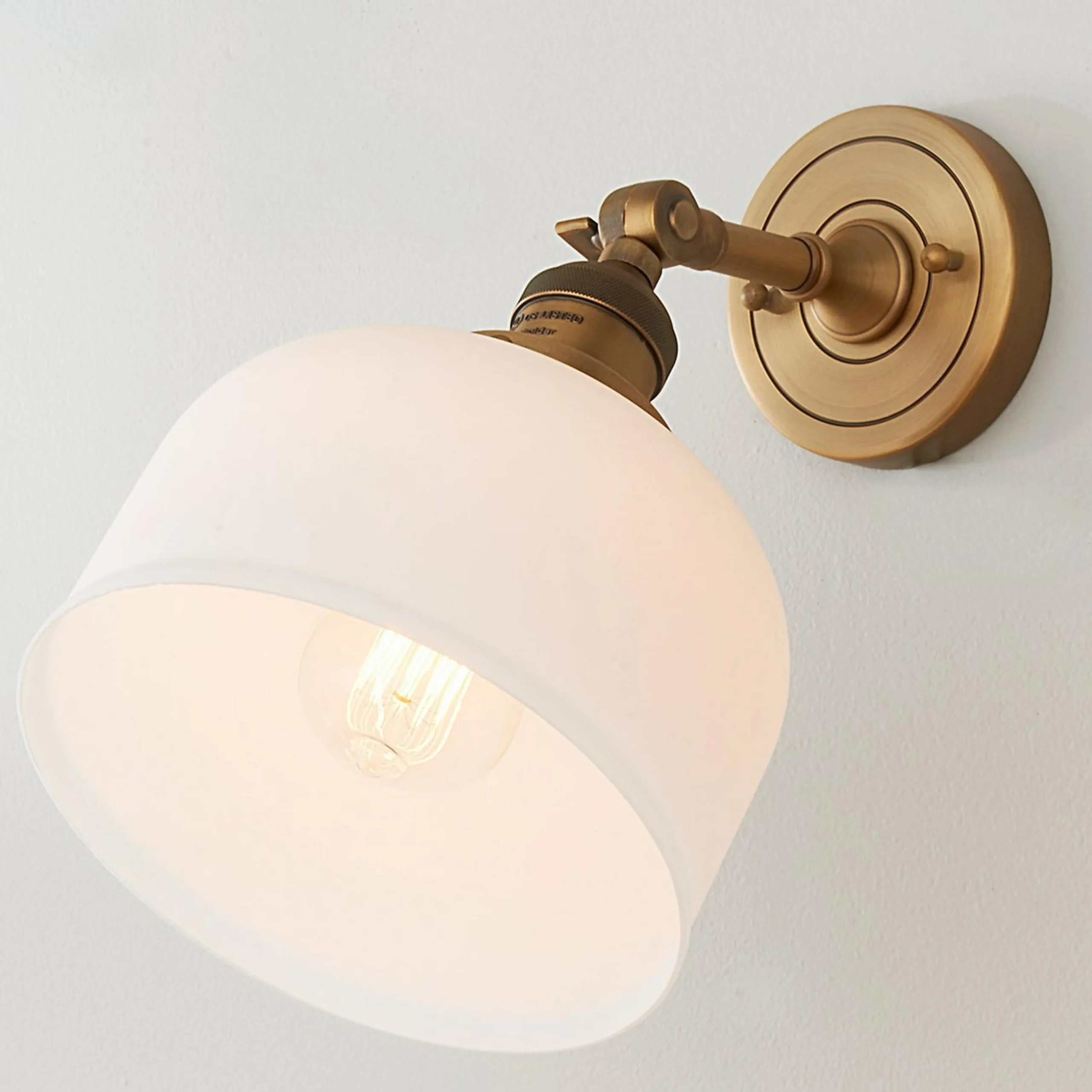 Kelsey Convertible Ceiling Light - Dome Frosted