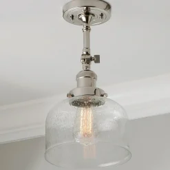 Kelsey Convertible Ceiling Light - Dome Seeded