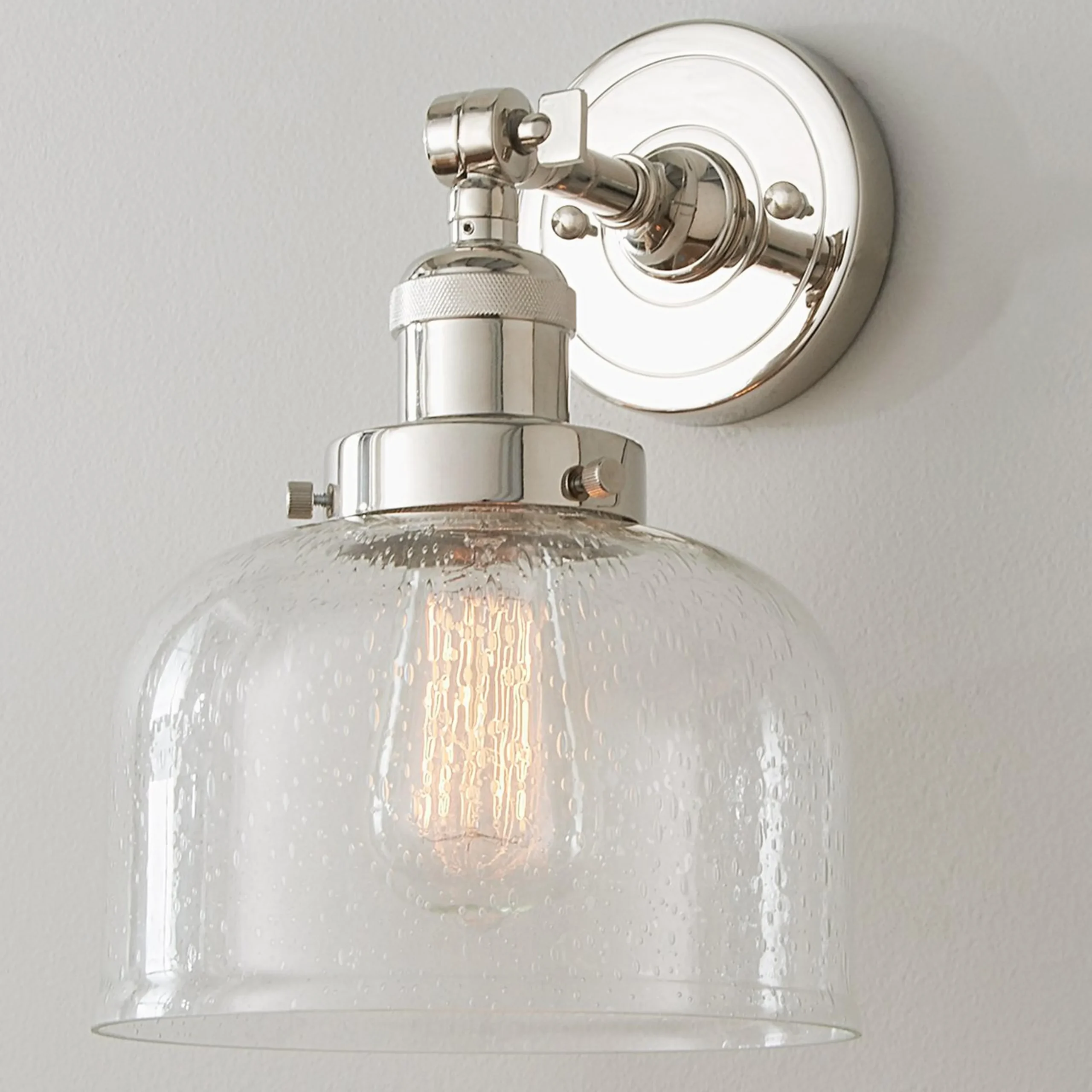 Kelsey Convertible Ceiling Light - Dome Seeded