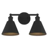 Kenly Tapered Vanity Light - 2 Light