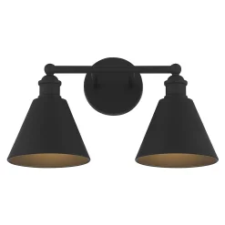 Kenly Tapered Vanity Light - 2 Light