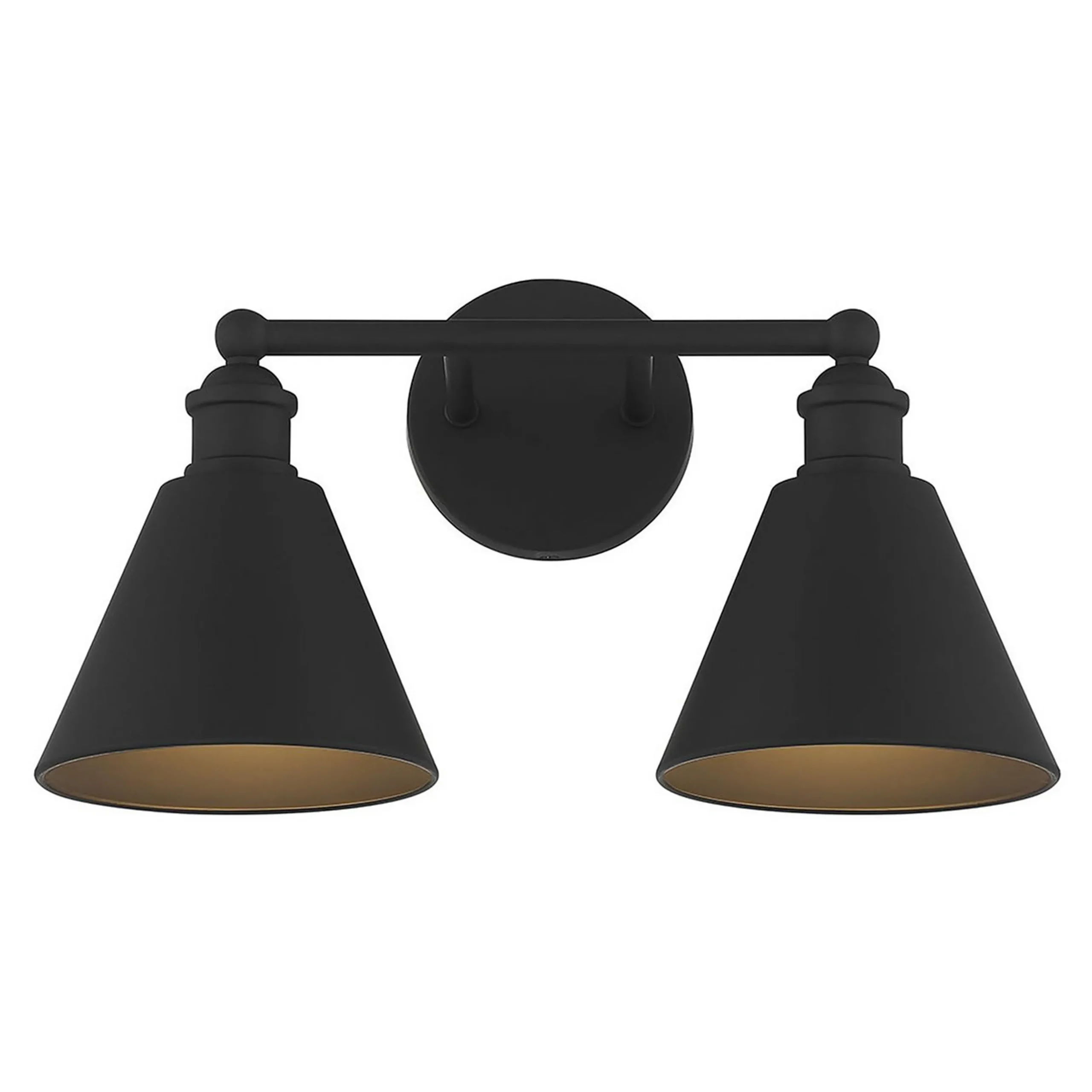 Kenly Tapered Vanity Light - 2 Light