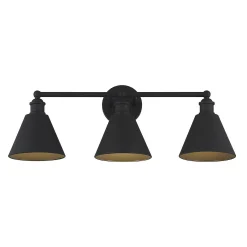 Kenly Tapered Vanity Light - 3 Light