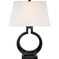 Keyhole Ring Table Lamp