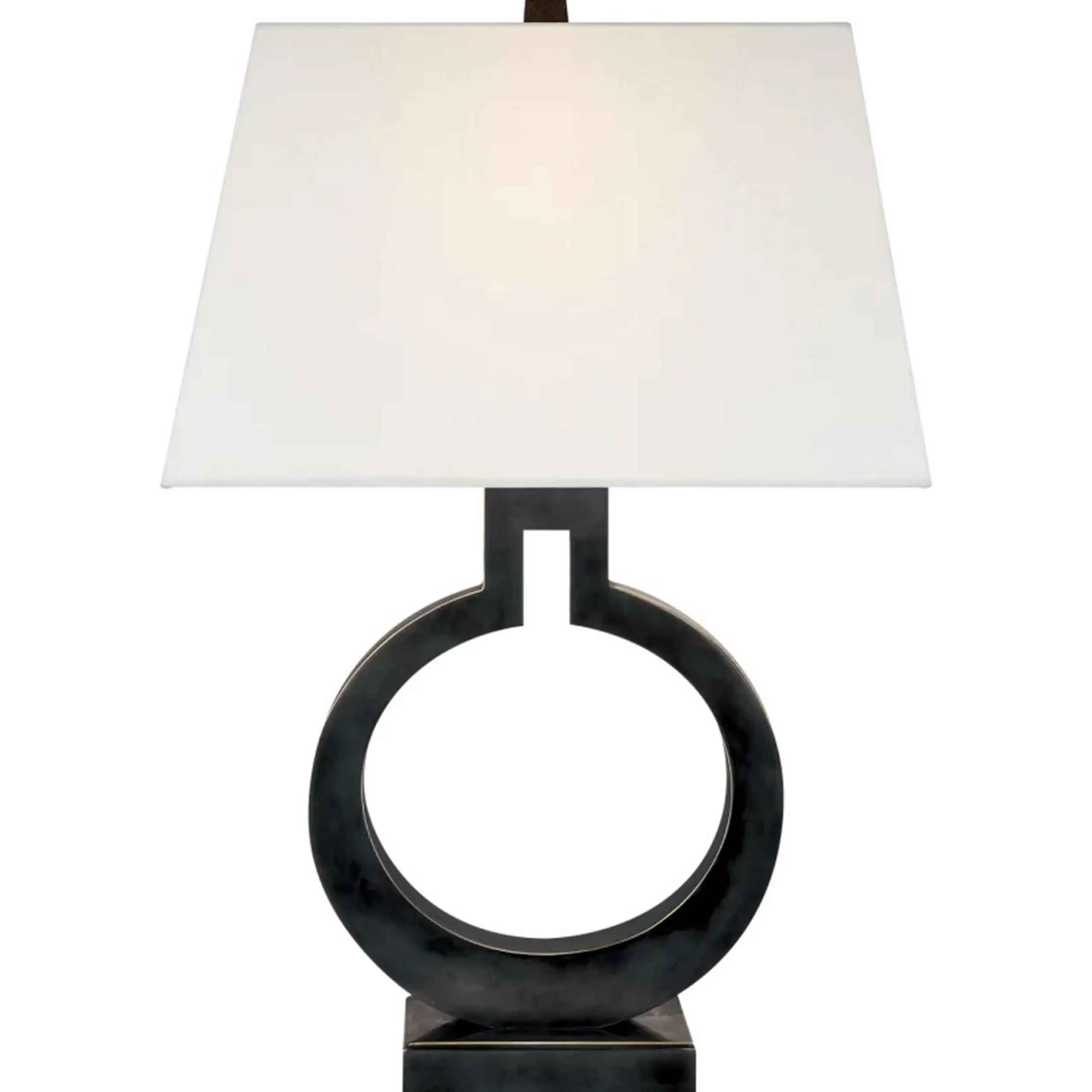 Keyhole Ring Table Lamp