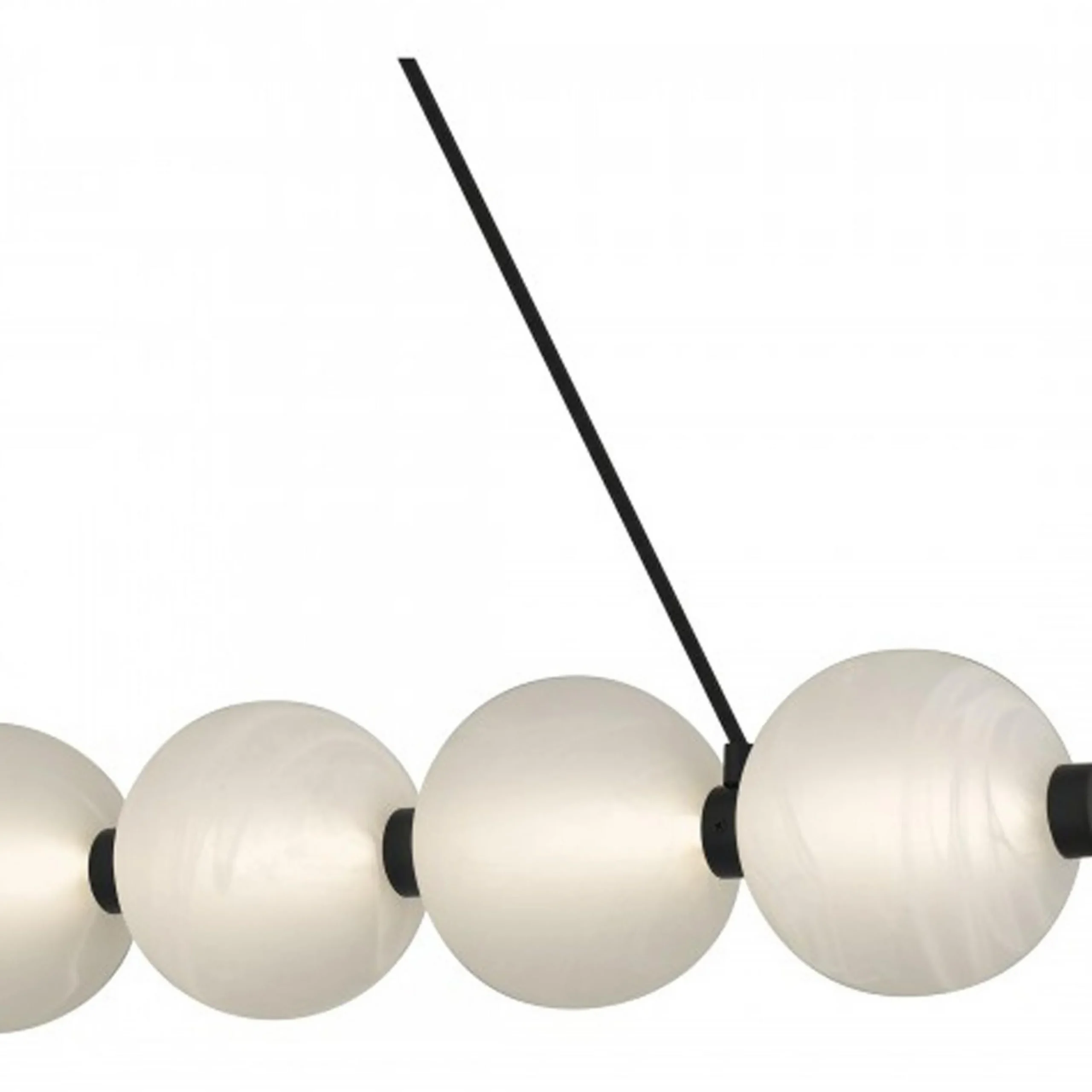 Kinematic LED Island Chandelier