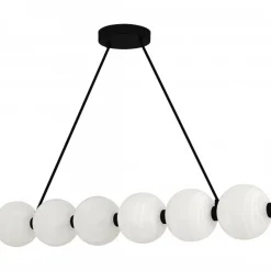 Kinematic LED Island Chandelier