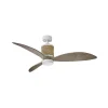 60" La Mer Smart LED Indoor / Outdoor Ceiling Fan
