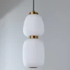 Lampion Double Stack LED Pendant