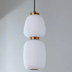 Lampion Double Stack LED Pendant