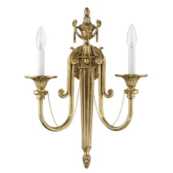 Lancret Sconce - 2 Light