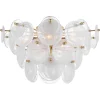Lanexa Semi-Flush Ceiling Light