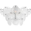 Lanexa Semi-Flush Ceiling Light